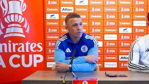 Hermano de Wayne Rooney, la mente maestra detrás del histórico triunfo del Macclesfield en la FA Cup