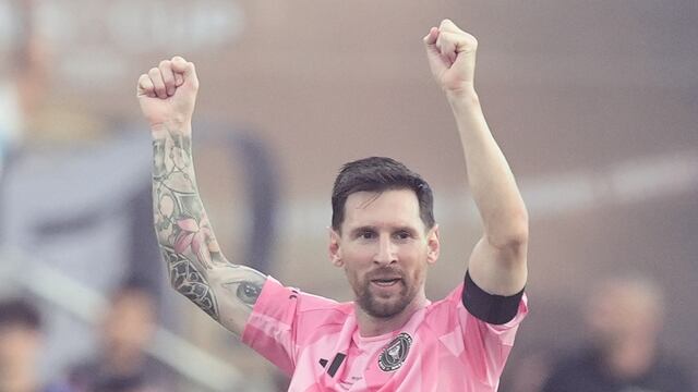 Lionel Messi se coronó como campeón de la MLS Cup por primera vez desde que llegó a Inter Miami