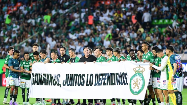 Jugadores de León encabezan protesta por no ir al Mundial de Clubes