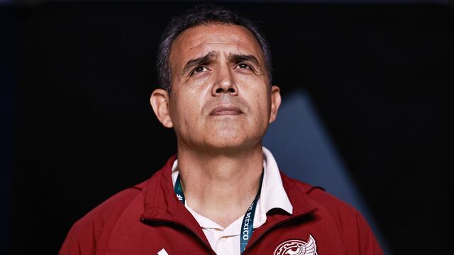 Ricardo Cadena con la Selección Mexicana Sub-23.