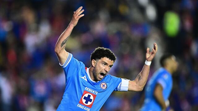 Nacho Rivero con Cruz Azul.