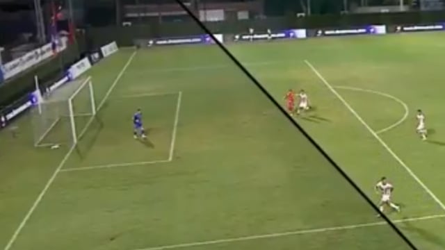 Increíble trazado de líneas en el VAR de Venezuela que hace pensar que es peor que en México