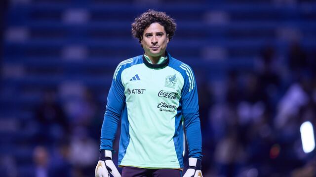 Memo Ochoa.