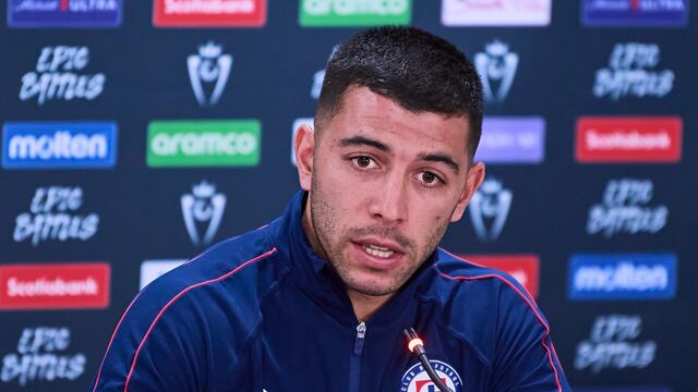 Erik Lira no se quedará mucho en Cruz Azul; admite que busca ir a Europa aunque no gratis