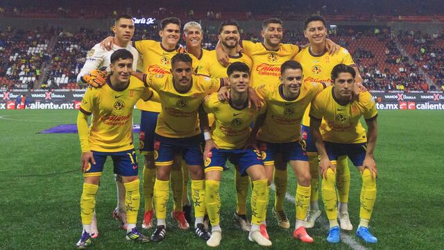 Club América en el Apertura 2024.