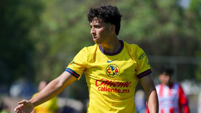 Sobrino de Carlos Vela debutaría con América en la jornada 1 de la Liga MX