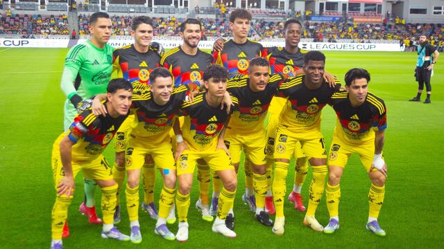 Uniforme de América entra al top-5 del mundo.