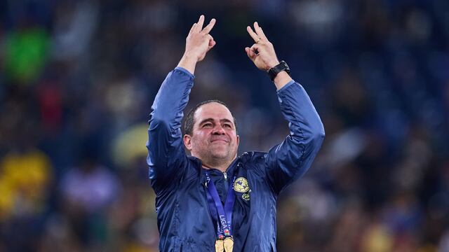André Jardine, DT de Club América.