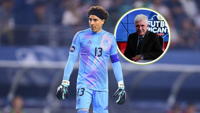 RIcardo Ferretti habló sobre Memo Ochoa y los porteros de la Selección Mexicana.