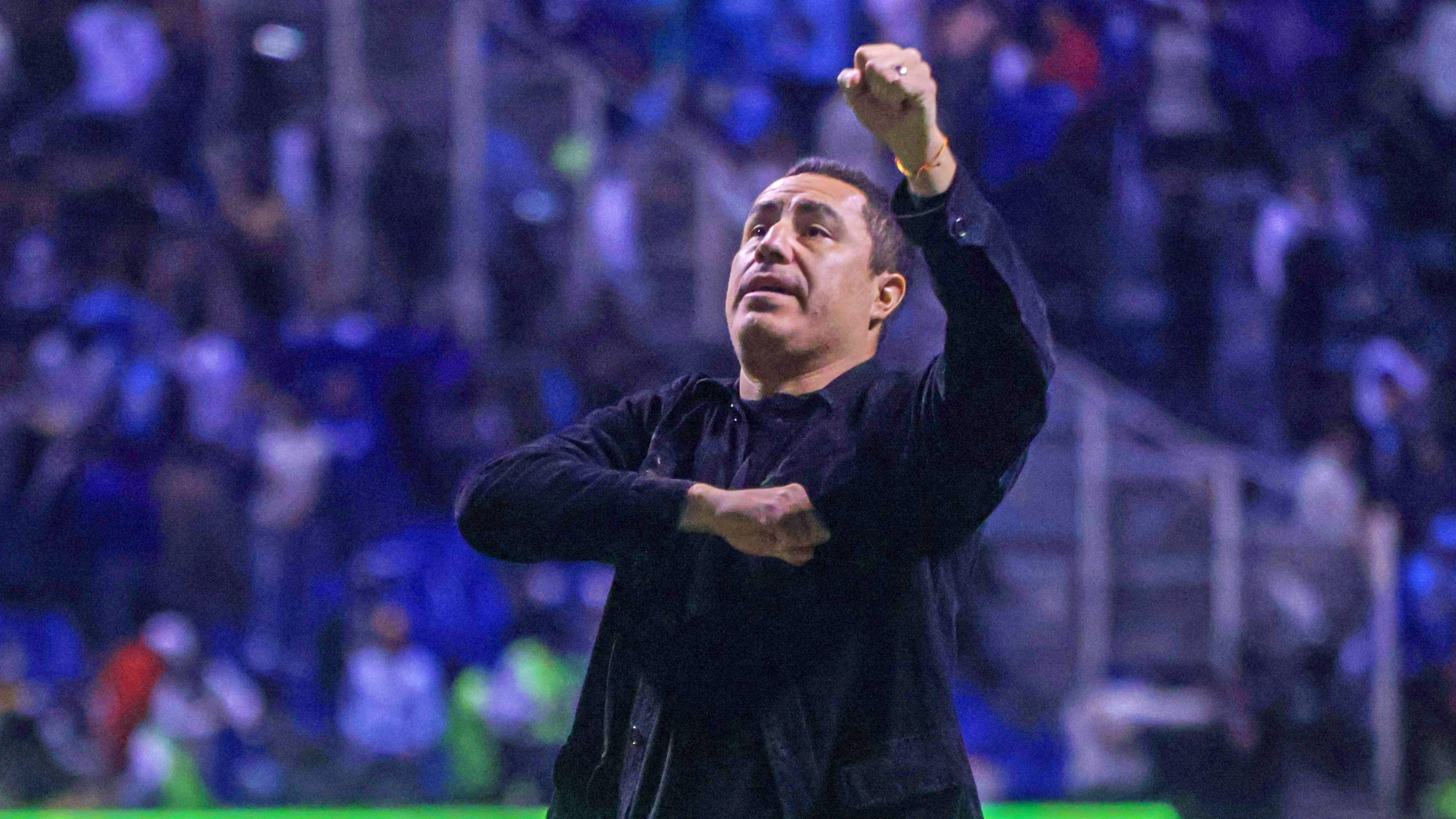 Efraín Juárez, DT de Pumas.