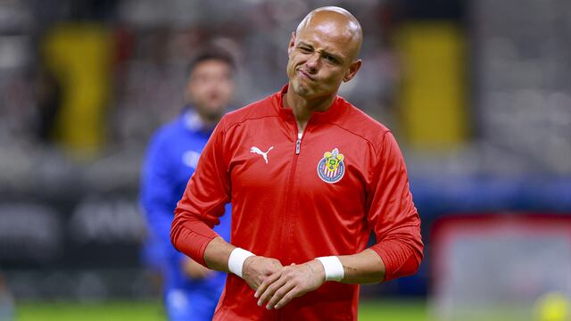 Chicharito Hernández, jugador de Chivas.