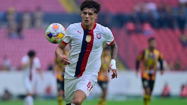 Sergio Aguayo, delantero de Tapatío en la Liga Expansión.