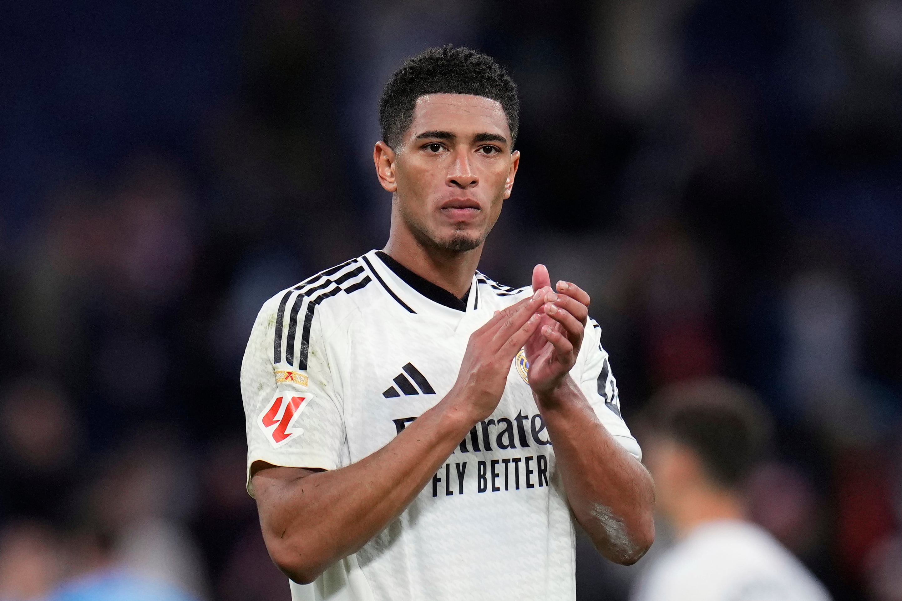 Jude Bellingham con Real Madrid