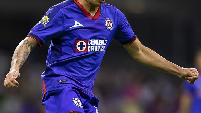 Kevin Castaño con el Cruz Azul.