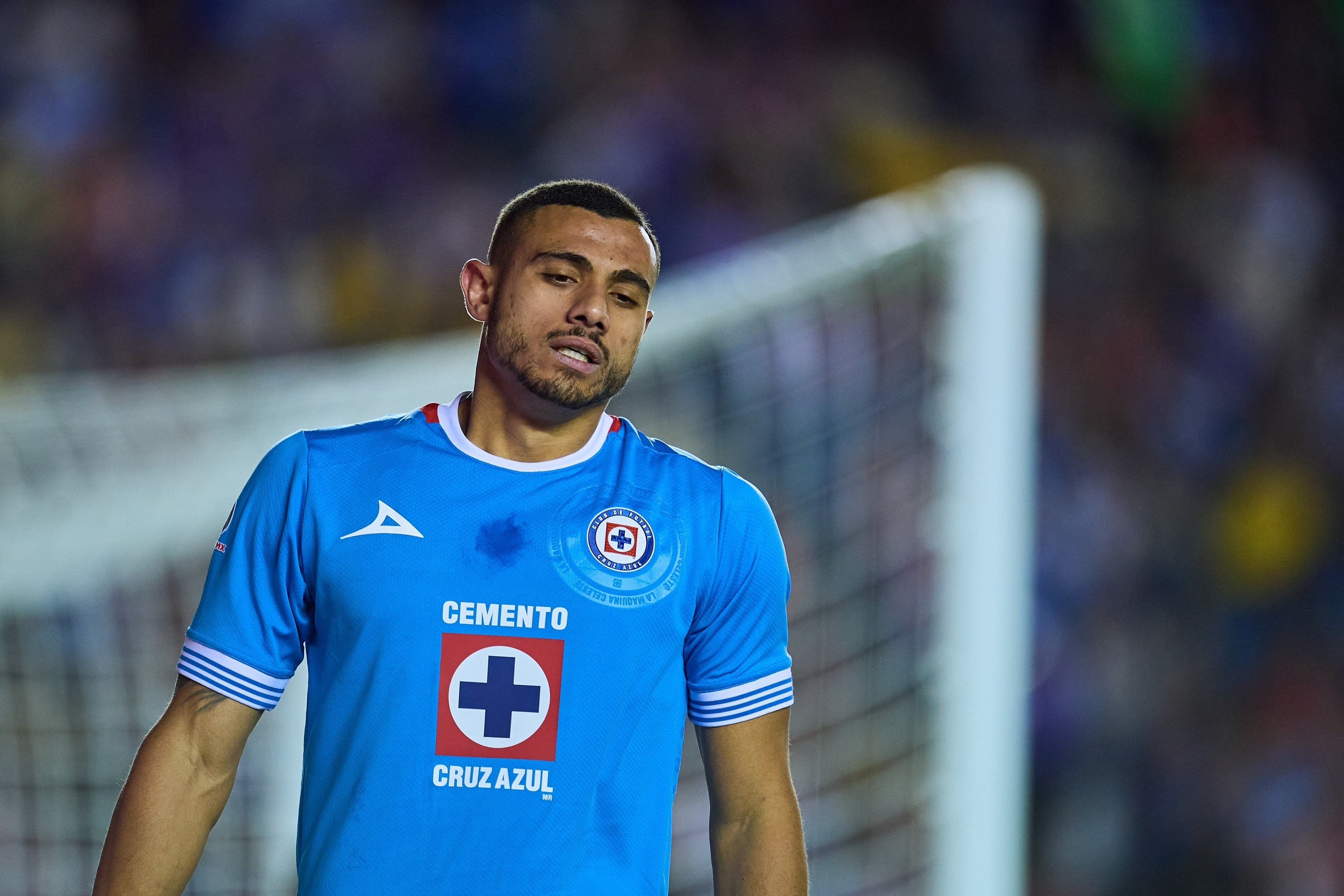Giorgos Giakoumakis, jugador de Cruz Azul.