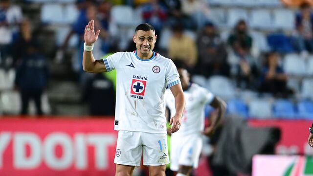 Georgios Giakoumakis, delantero de Cruz Azul.