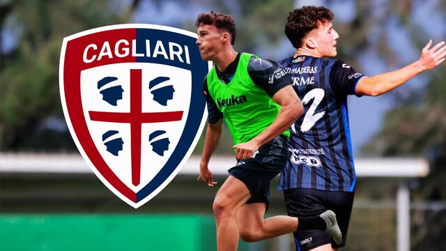 Carlo Soldati, el mexicoitaliano de 19 años que busca un lugar en el Cagliari de la Serie A.