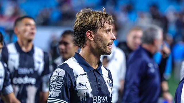 Sergio Canales, jugador de Rayados de Monterrey.