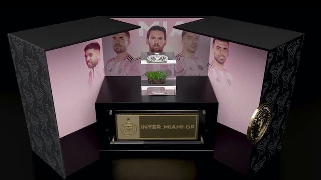 Inter Miami vende el césped donde jugó Messi; un pedazo alcanza los 15 mil pesos