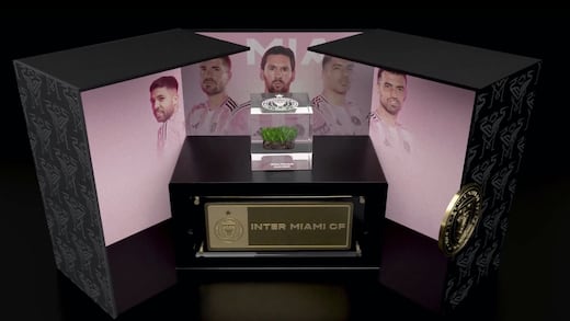 Inter Miami vende el césped donde jugó Messi; un pedazo alcanza los 15 mil pesos