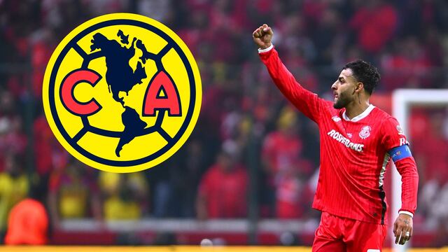 Alexis Vega ha sonado como hombre de interés para América y en Toluca dejaron un mensaje muy claro al respecto