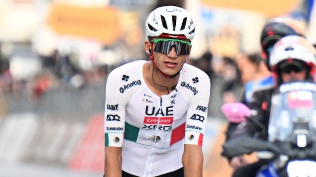 Isaac del Toro entra al Top-ten del Tour Auvergne-Rhône-Alpes 2026