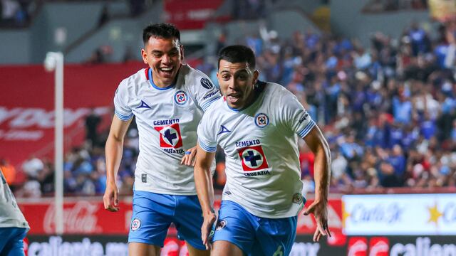 Charly Rodríguez y Erik Lira con Cruz Azul.
