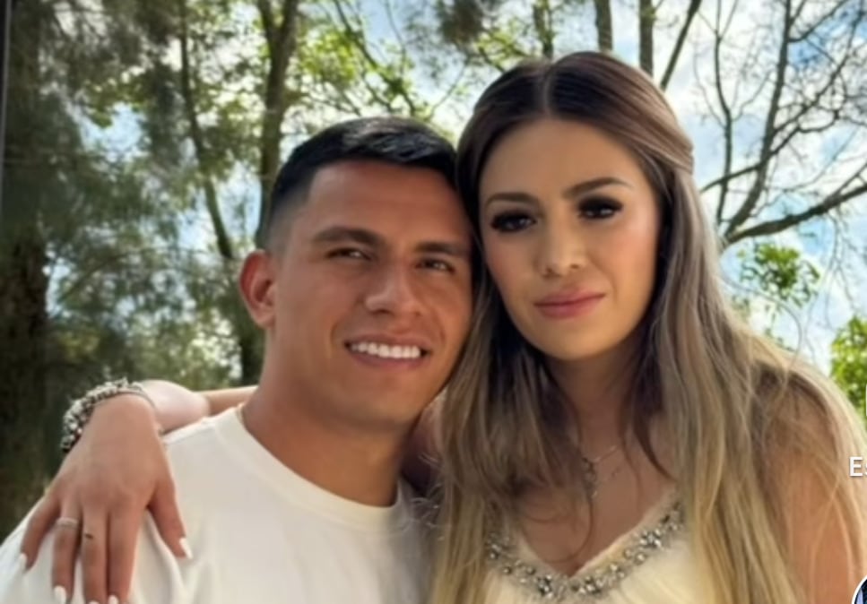 Ella es Brenda Zúñiga, la esposa de Luis Malagón.