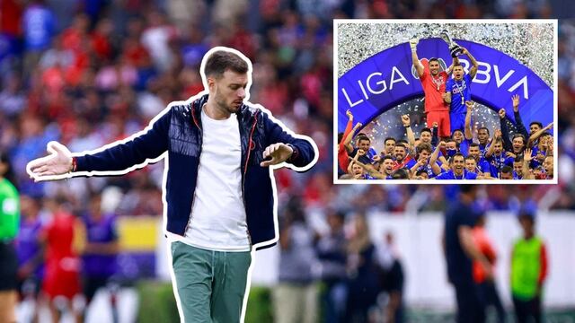 Cruz Azul va a despedir a un ídolo de la novena en pleno torneo; Anselmi involucrado.