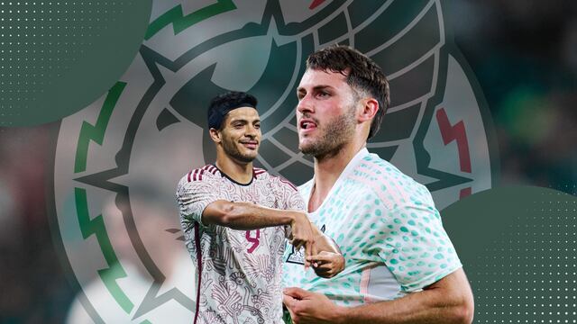 ¿Raúl Jiménez o Santi Giménez?