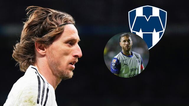 Una teoría de aficionados ha considerado que Luka Modric podría llegar a Rayados impulsado por Sergio Ramos