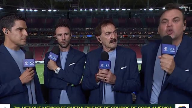 Los narradores de TUDN para la doble transmisión del Cruz Azul vs América