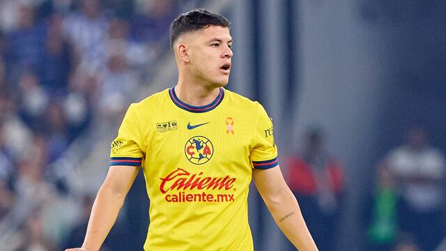 Richard Sánchez, jugador del América.