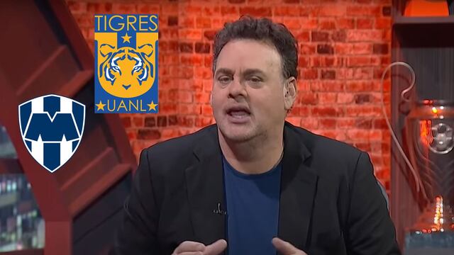 David Faitelson y su crítica hacia Rayados y Club Tigres