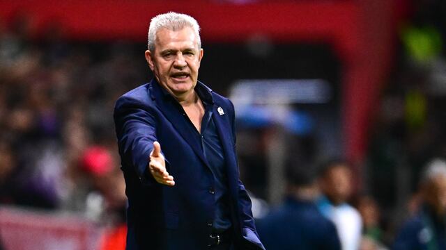 Javier Aguirre, DT de la Selección Mexicana.