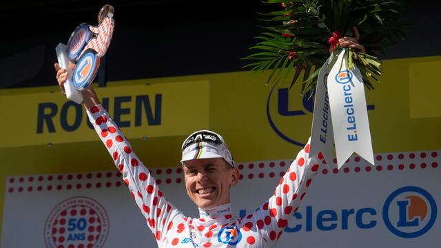 El esloveno Tadej Pogacar gana la etapa 4 del Tour de Francia 2025