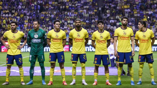 América en el Estadio Cuauhtémoc.