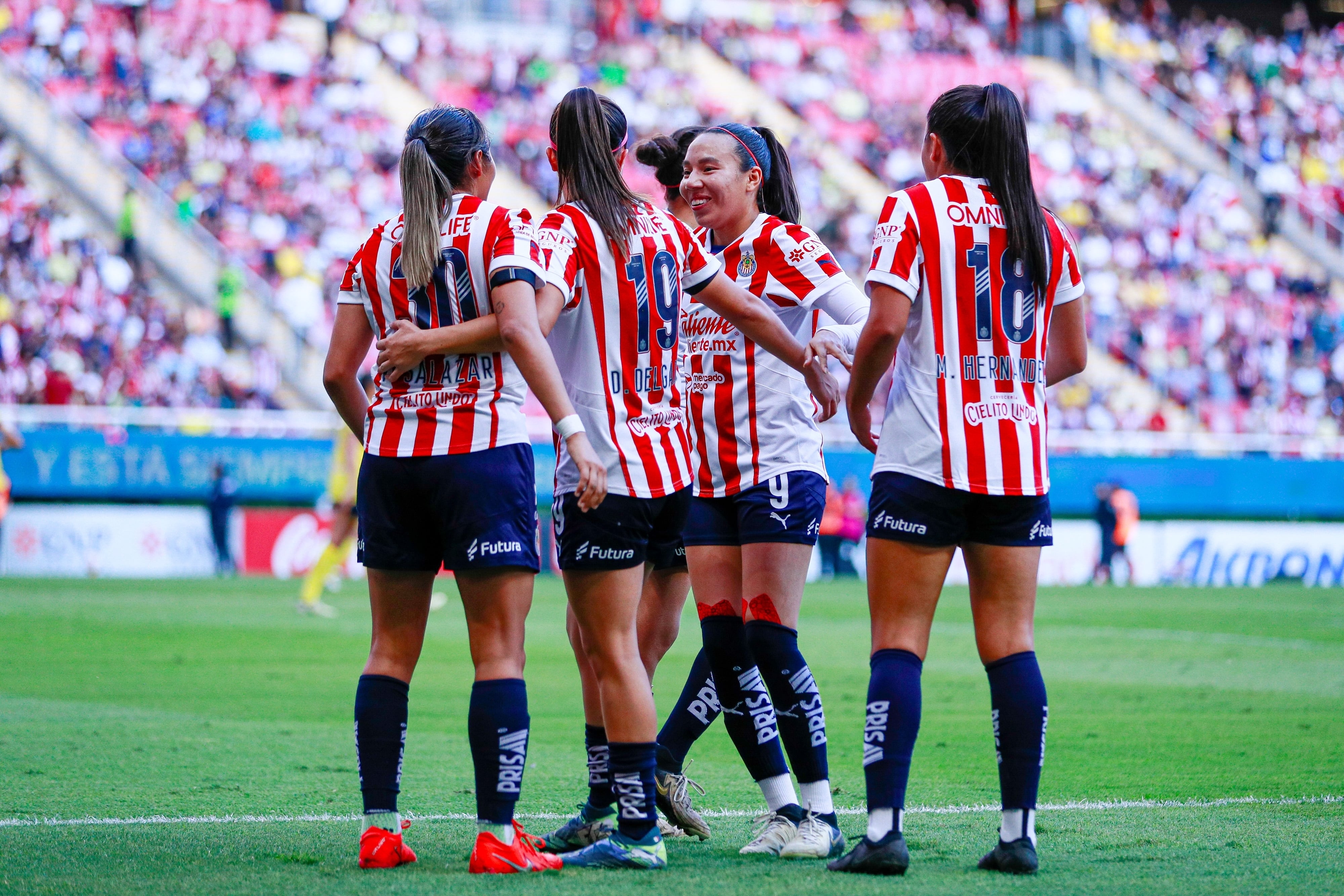 Chivas Femenil en el Apertura 2024.