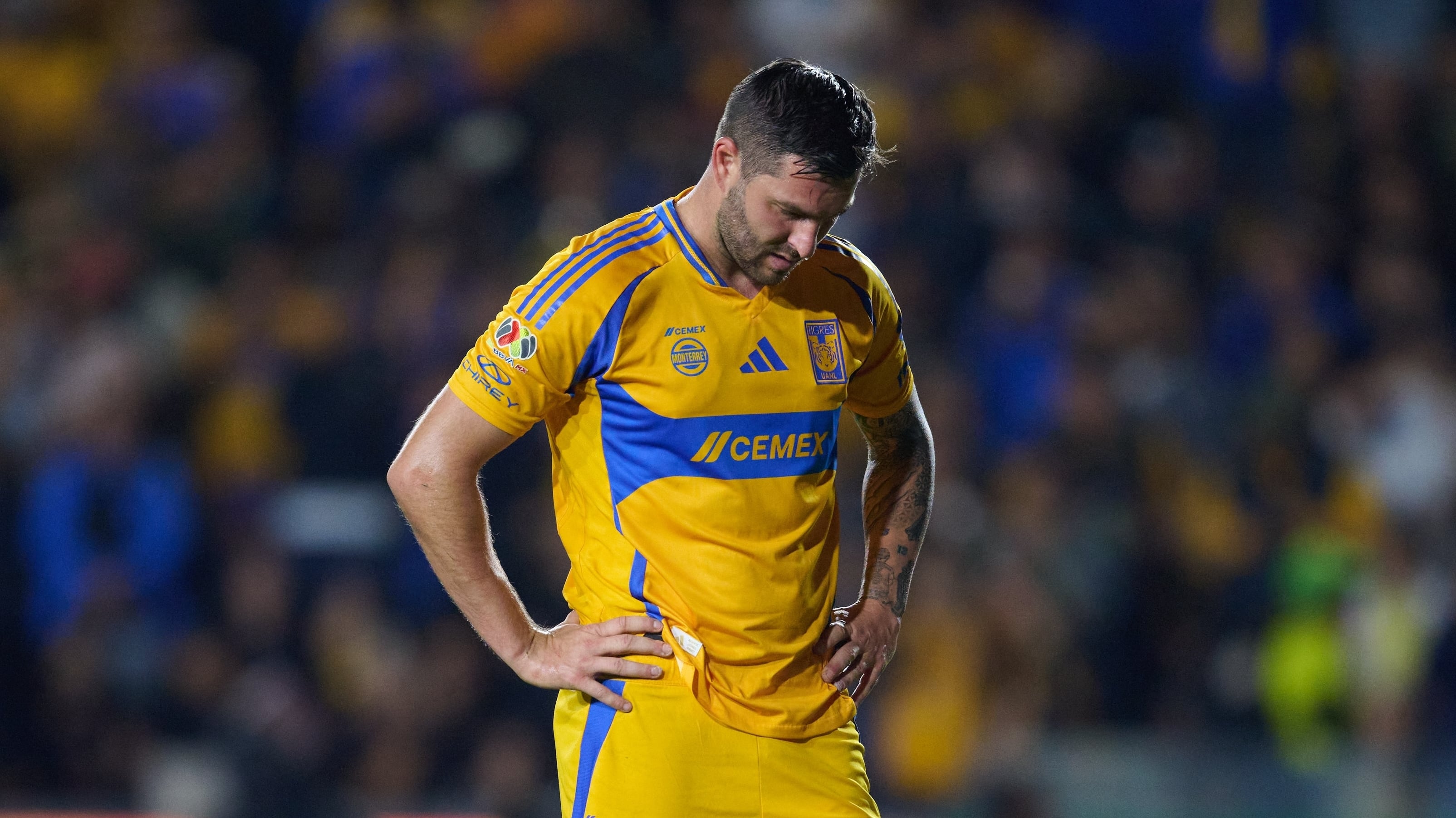 André-Pierre Gignac con Club Tigres.