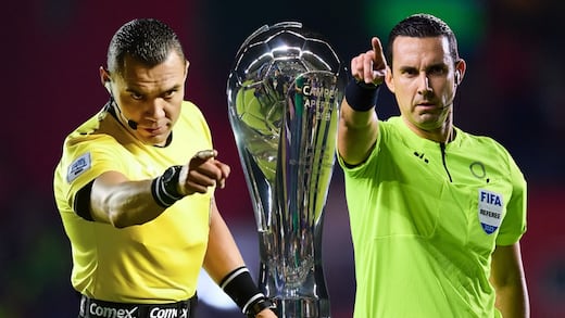 Revelan quiénes serán los árbitros para la Gran Final del Apertura 2025