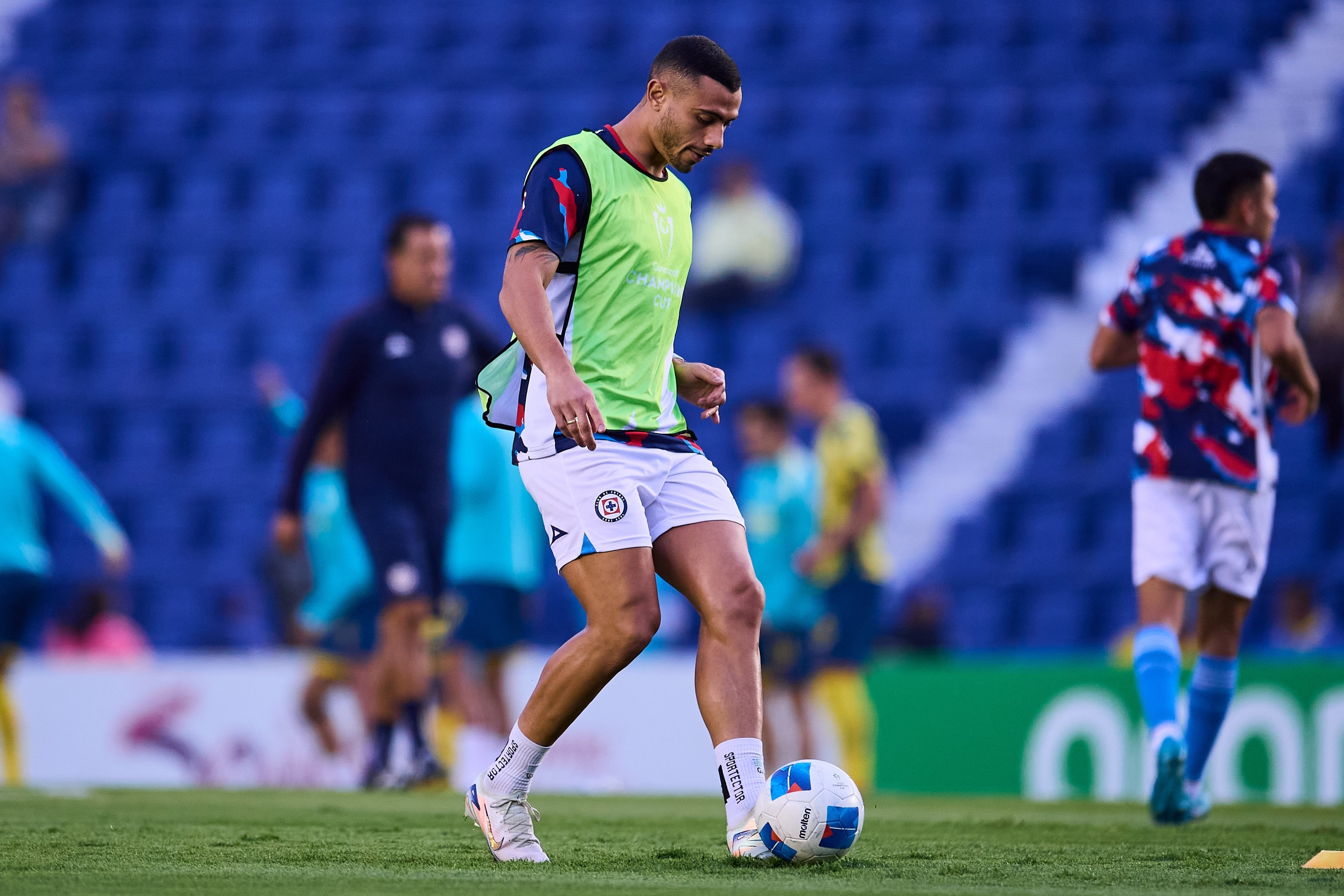 Giorgos Giakoumakis, jugador de Cruz Azul.