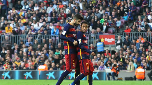 ¡Sabían todo! Por fin revelan la verdad sobre la famosa foto de “Se queda” de Neymar y Piqué.