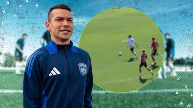 Chucky Lozano marca su primer gol con San Diego FC