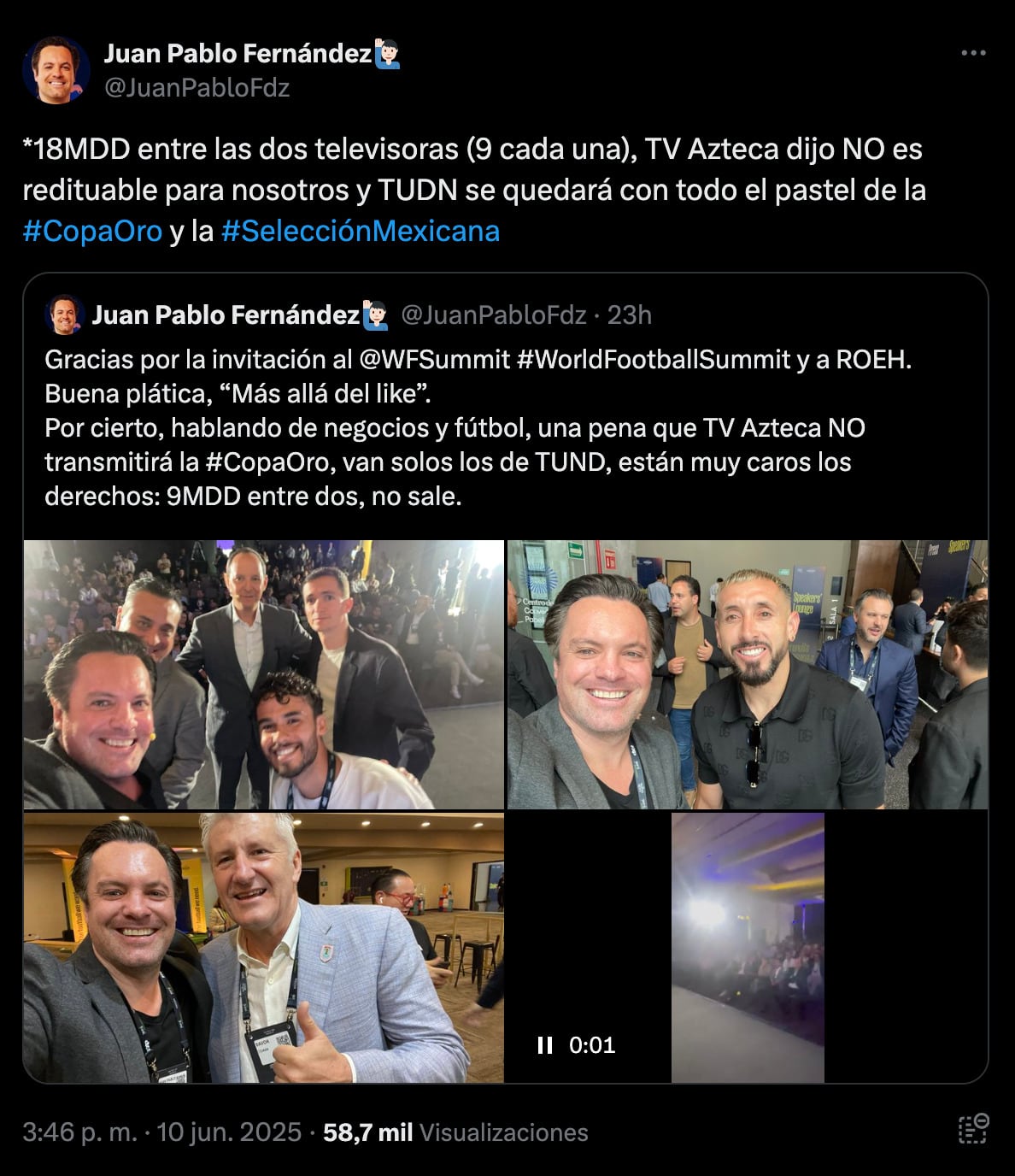 TV Azteca no transmitirá la Copa Oro