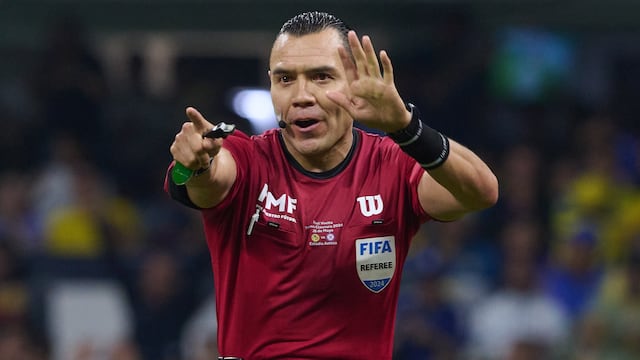 Ni lo sueñen, azulcremas: Gato Ortiz no le pitará al América en la Liguilla.