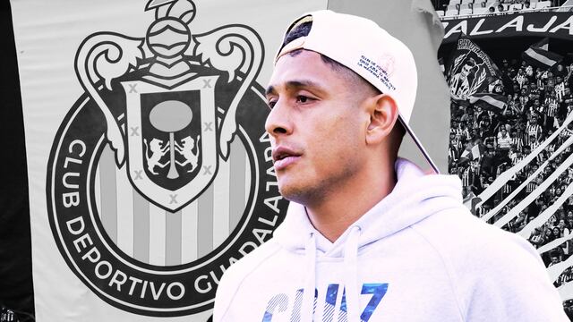 Luis Romo, nuevo jugador de Chivas.