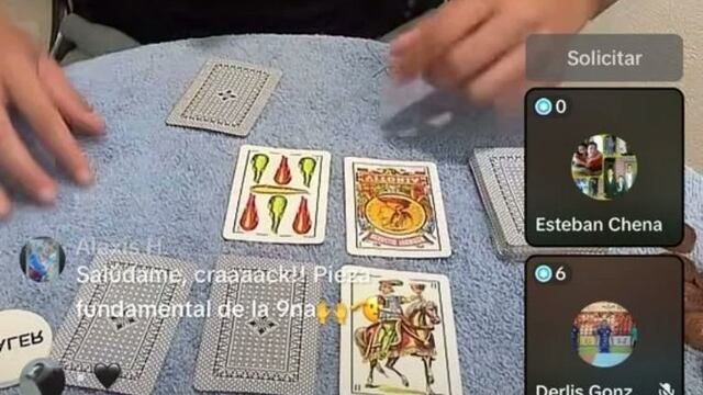 Ex jugador de Cruz Azul ahora lee las cartas en TikTok