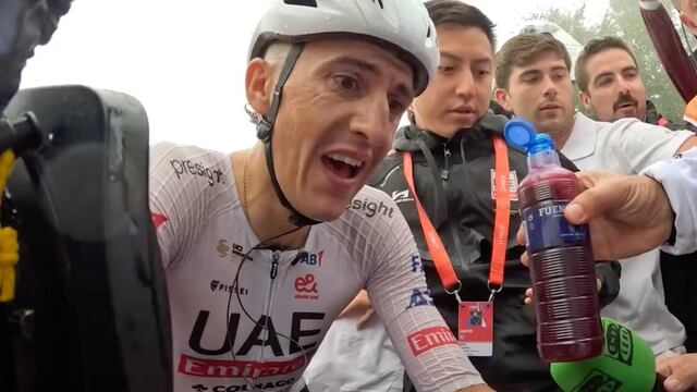 Marc Soler/Facebook: La Vuelta.