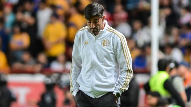 Veljko Paunovic, DT de Tigres.