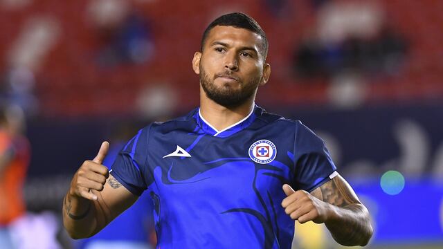 Juan Escobar con Cruz Azul.